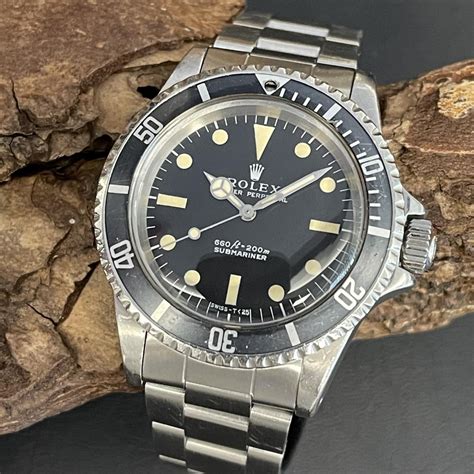 1988 rolex submariner date|vintage rolex submariner no date.